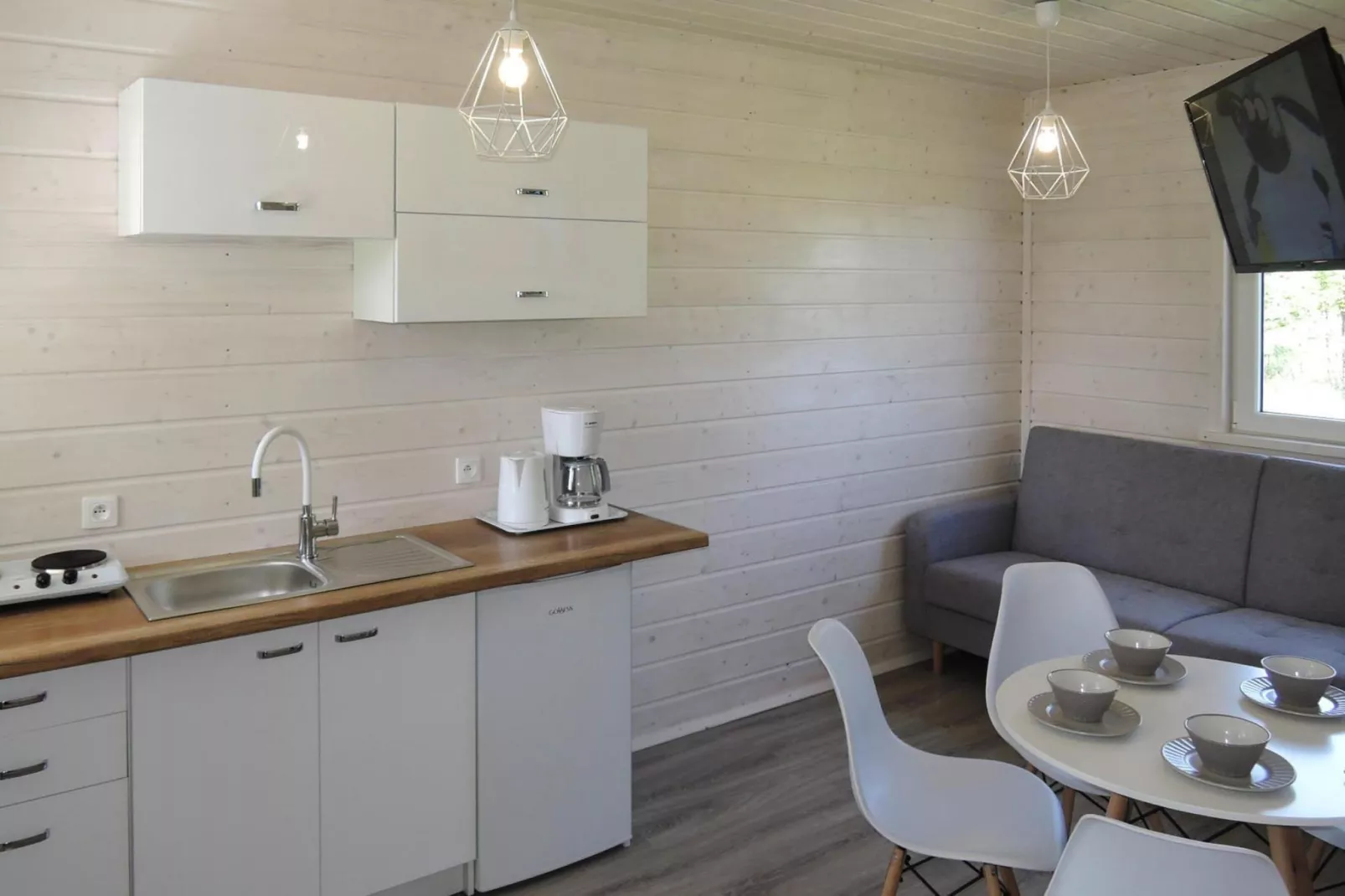 Holiday complex Kolczewo-Eetkamer