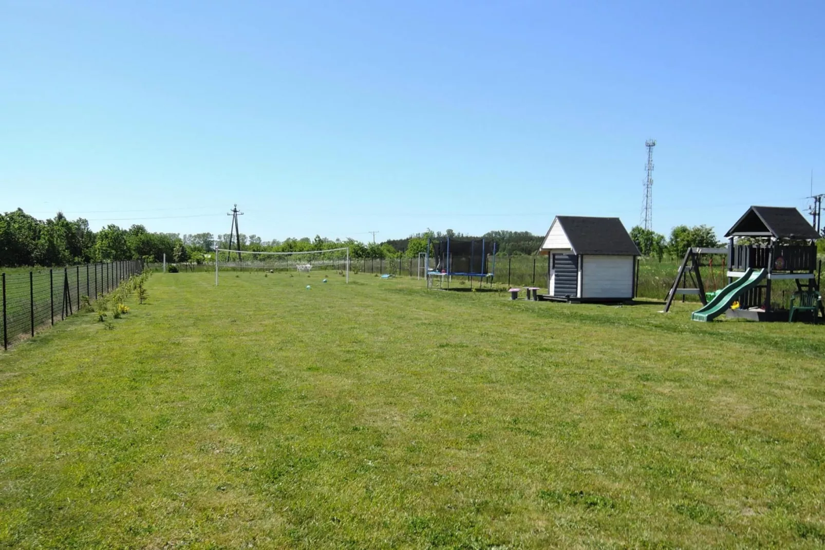 Holiday complex Kolczewo-Gebieden zomer 1km