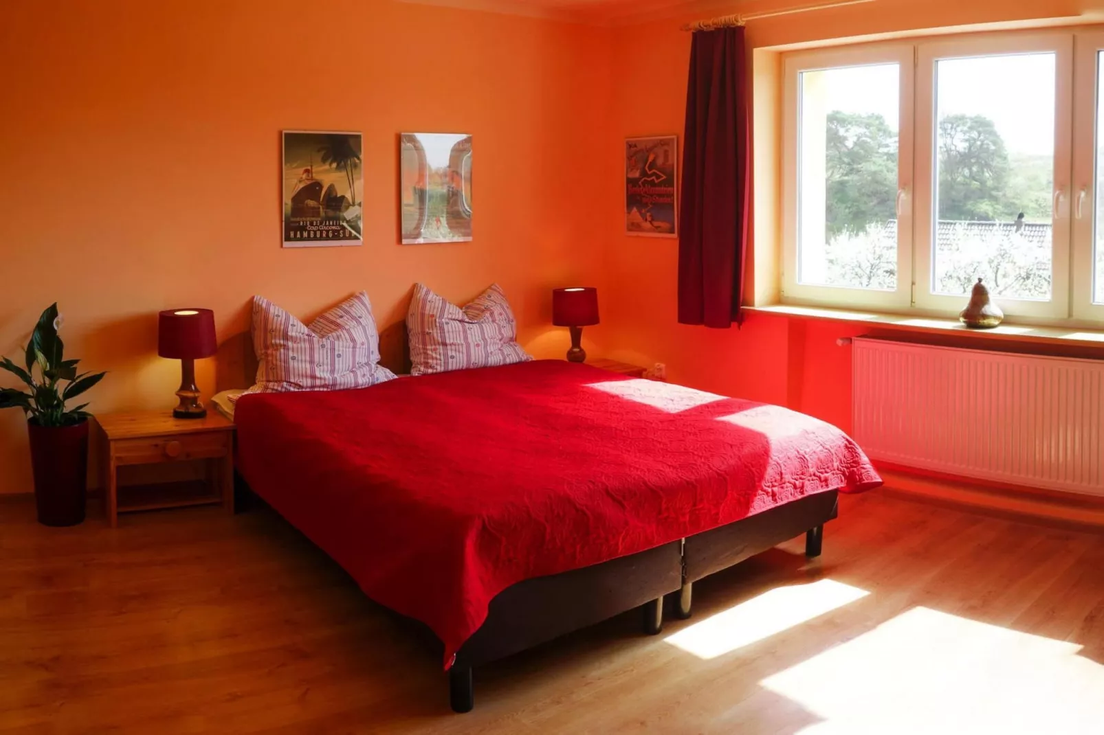 Holiday flat Lubin-Slaapkamer