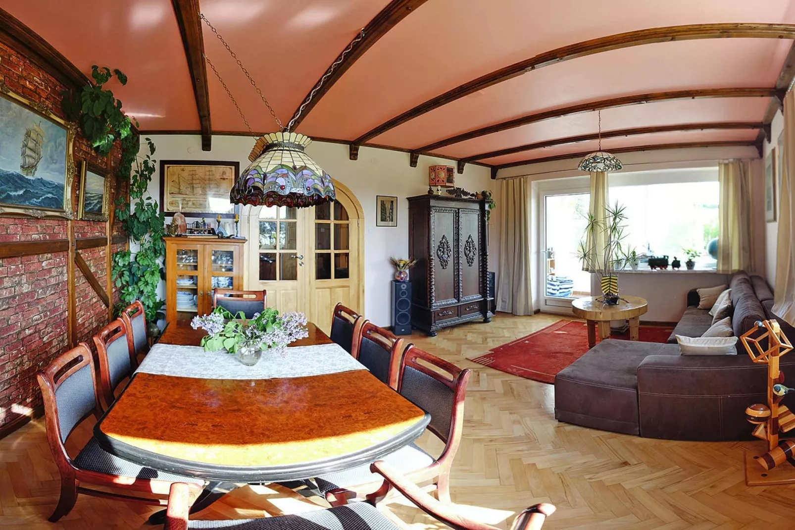 Holiday flat Lubin-Woonkamer