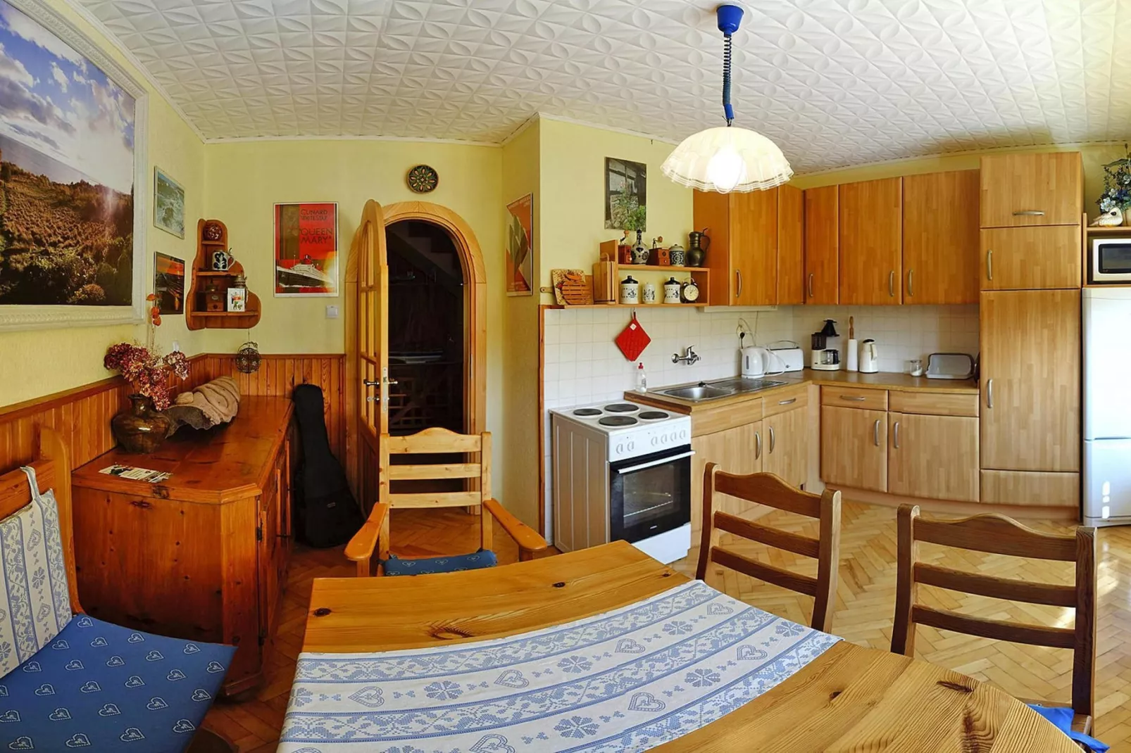 Holiday flat Lubin-Eetkamer
