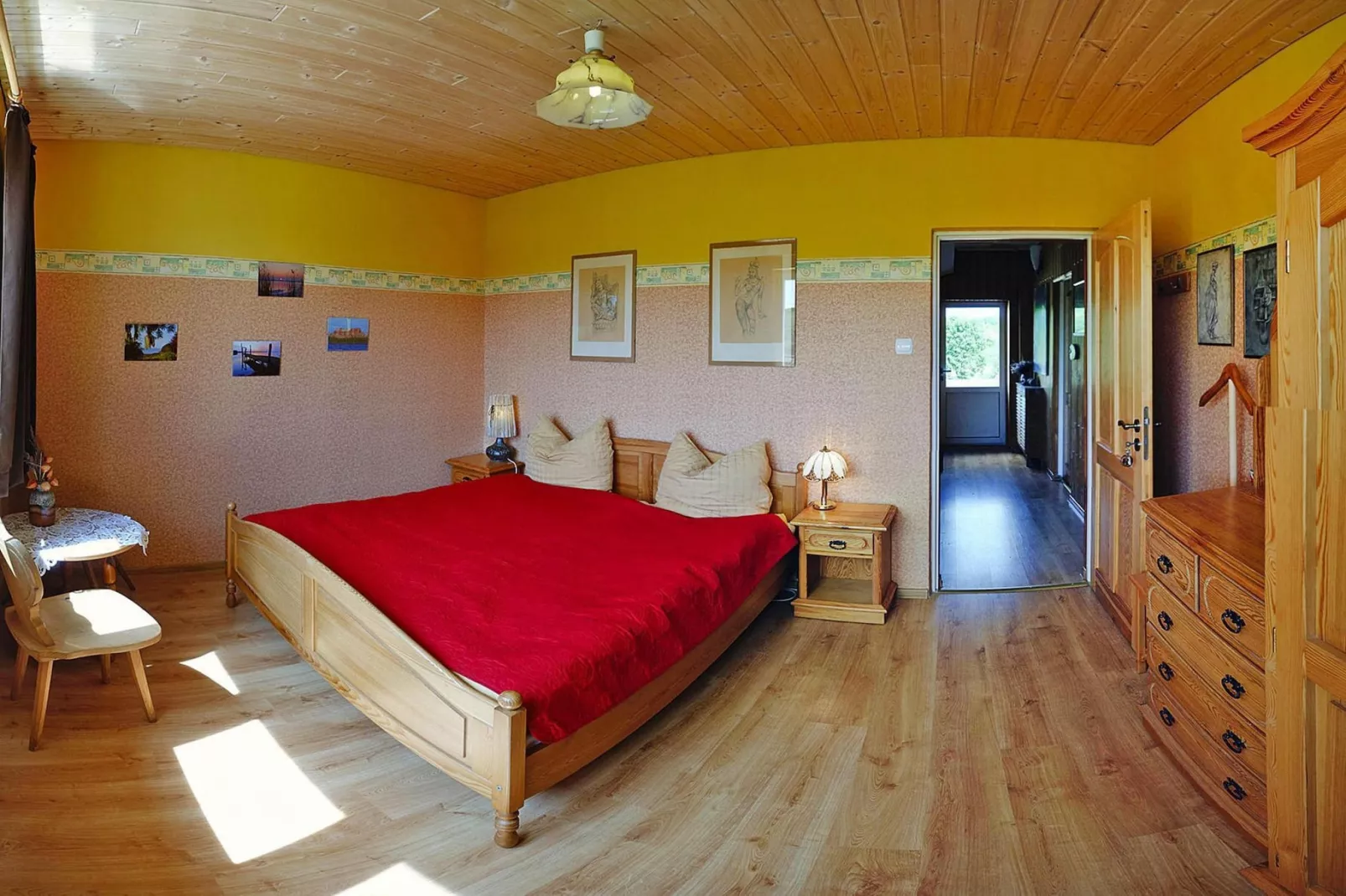 Holiday flat Lubin-Slaapkamer