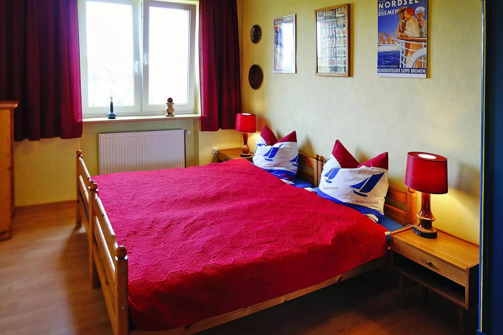 Holiday flat Lubin-Slaapkamer