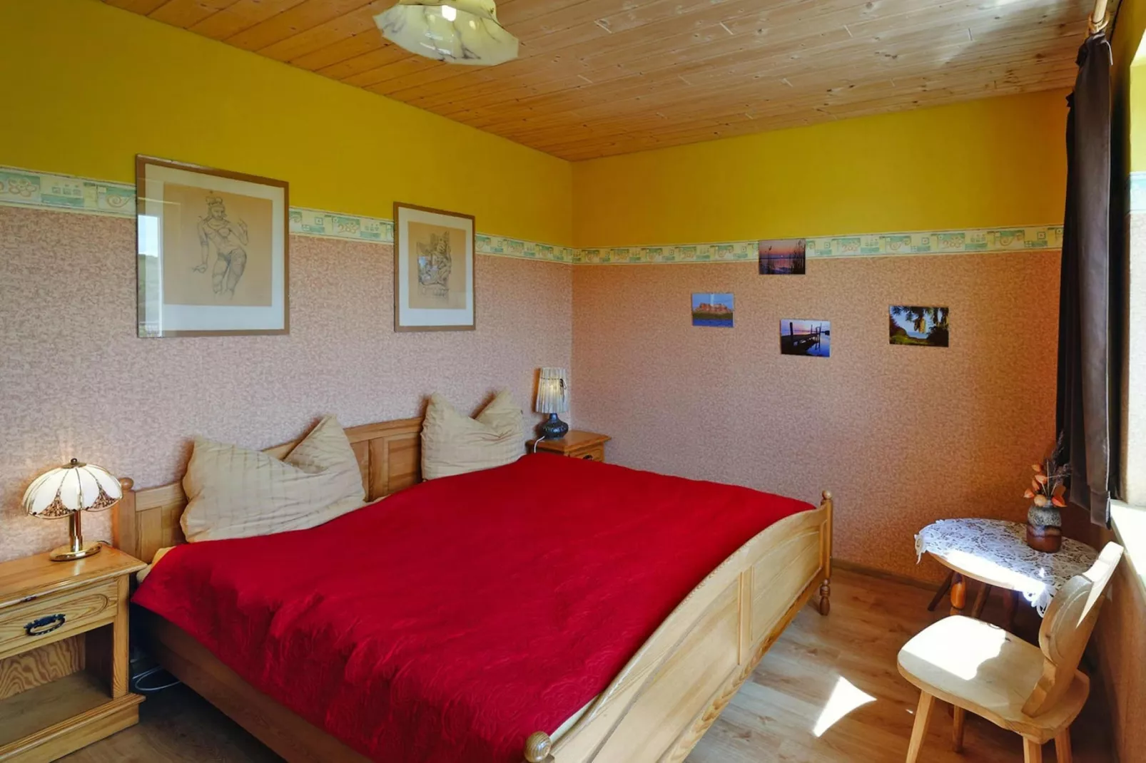Holiday flat Lubin-Slaapkamer