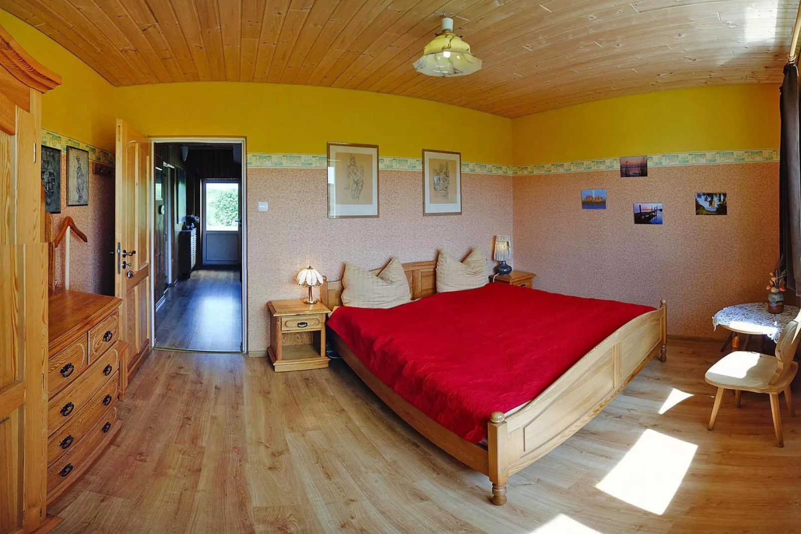 Holiday flat Lubin-Slaapkamer