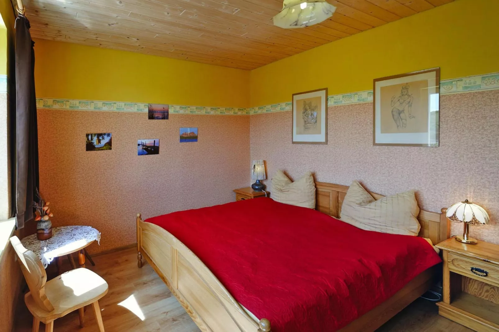 Holiday flat Lubin-Slaapkamer