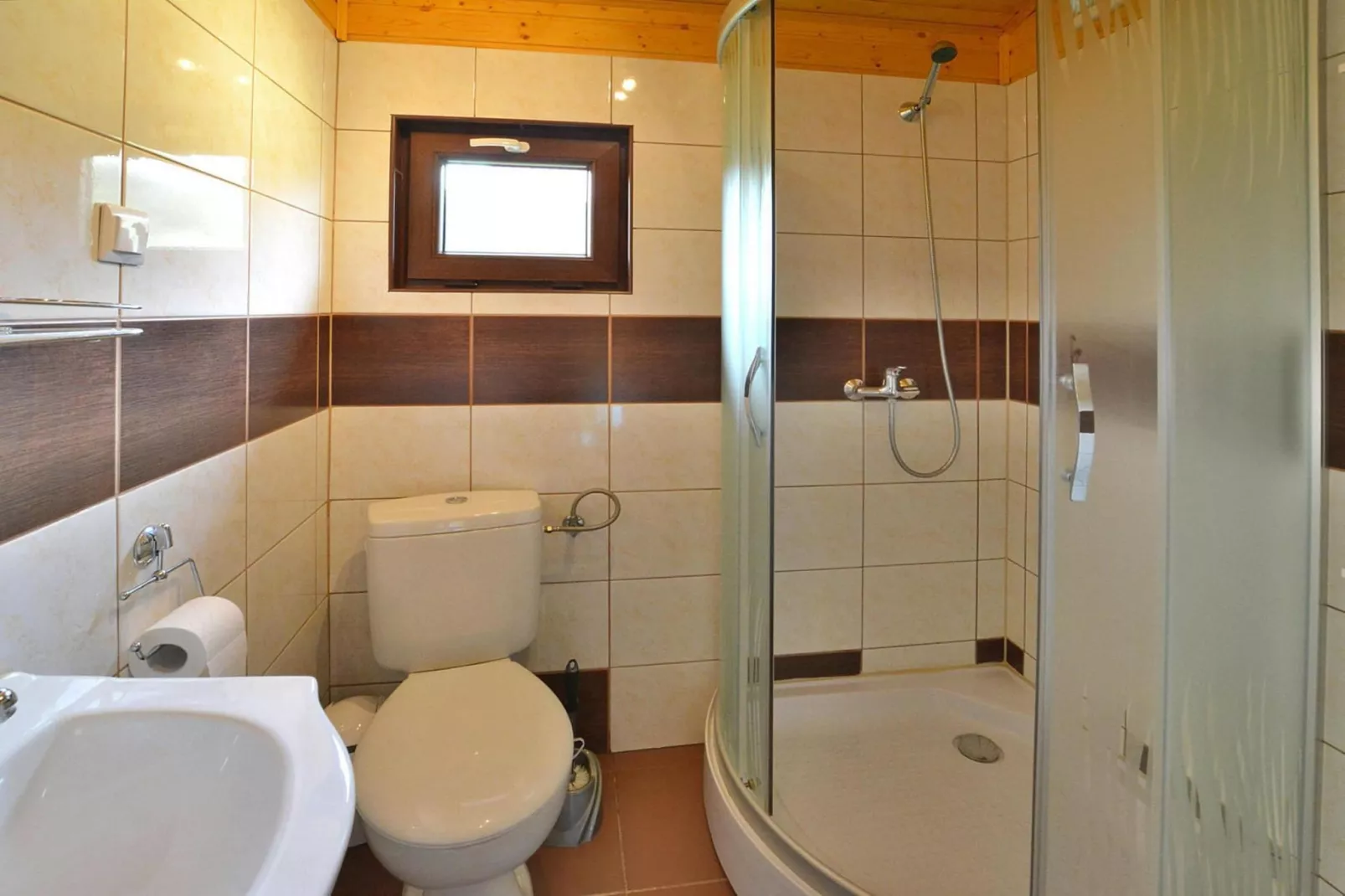 Domek wakacyjny Rusinowo-Badkamer