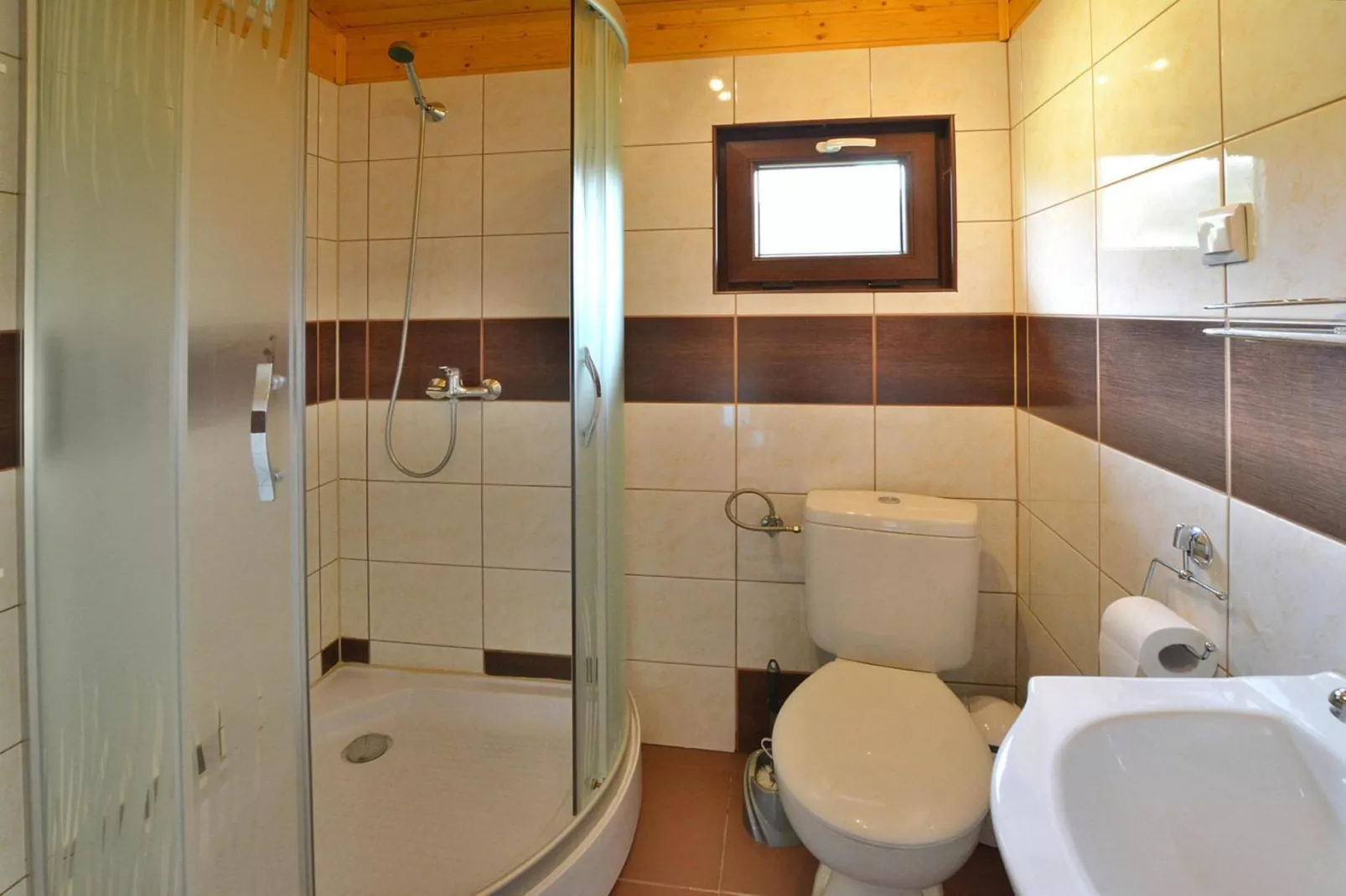 Domek wakacyjny Rusinowo-Badkamer