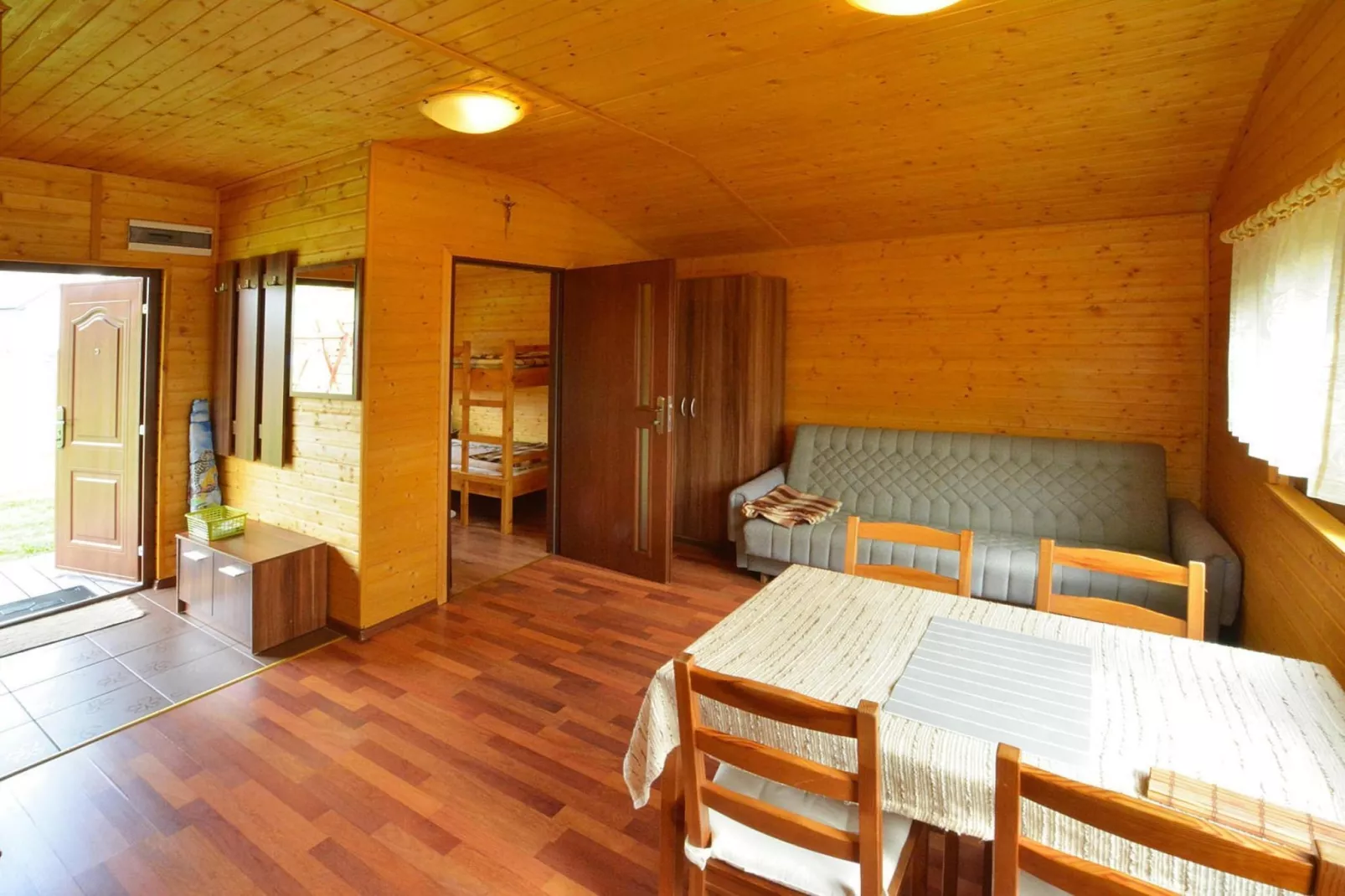 Domek wakacyjny Rusinowo-Woonkamer