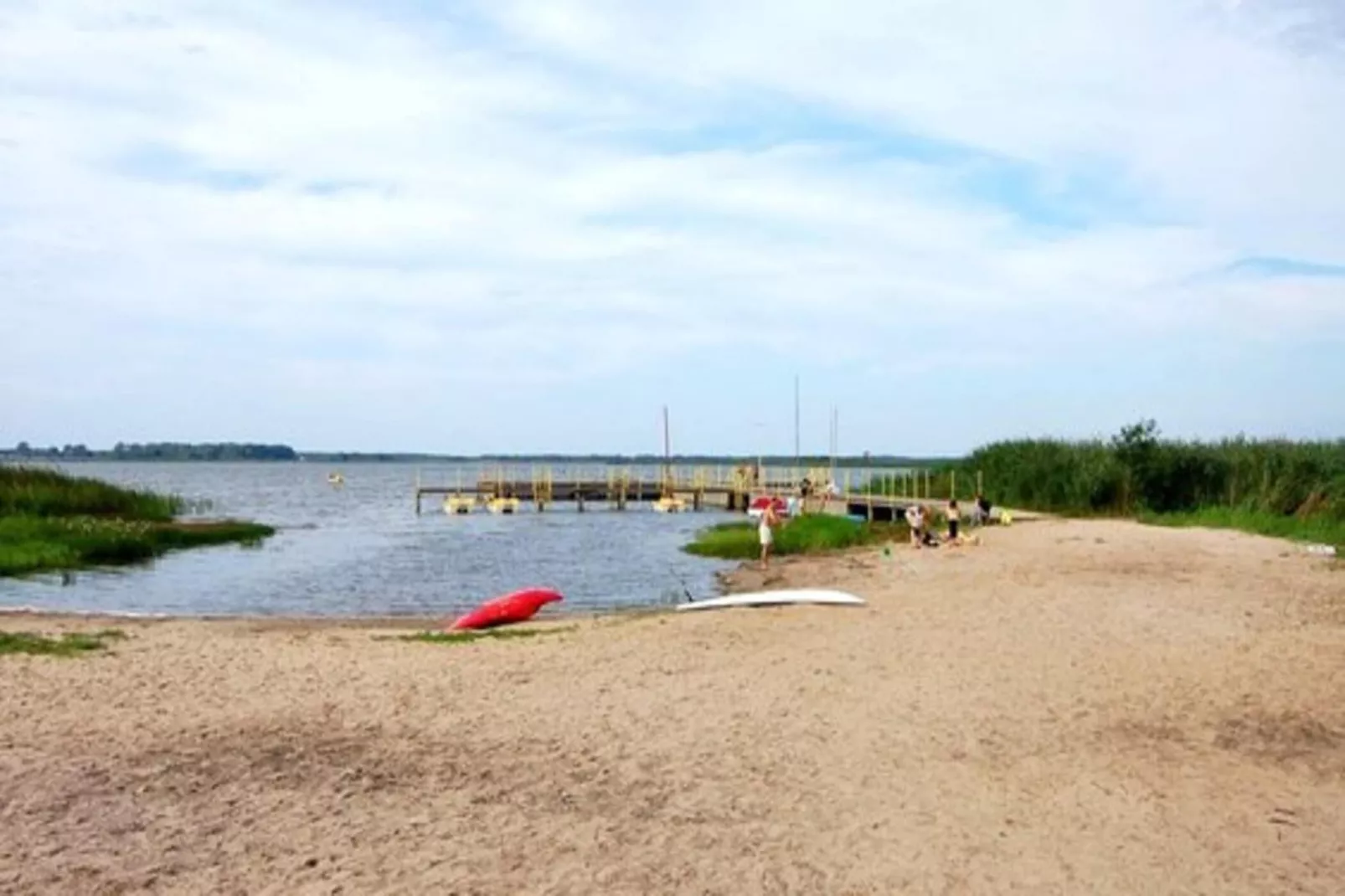 Domki wakacyjne dla 6 os Jezierzany-Gebieden zomer 1km