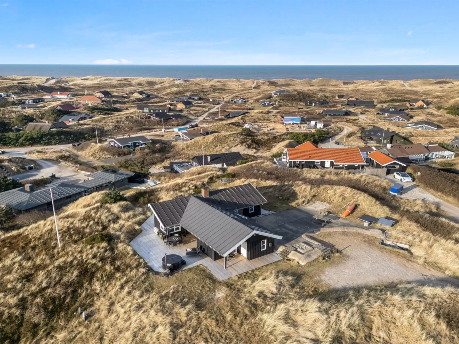 "Tahnee" - 450m from the sea-Buiten