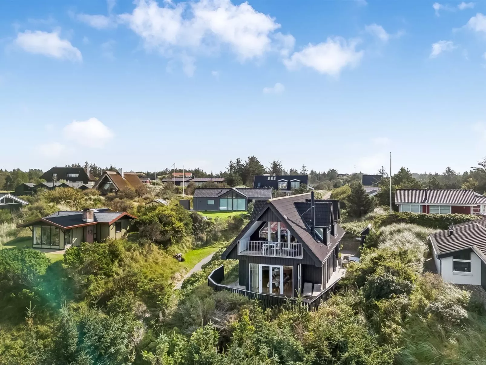 "Skamhals" - 700m from the sea-Buiten
