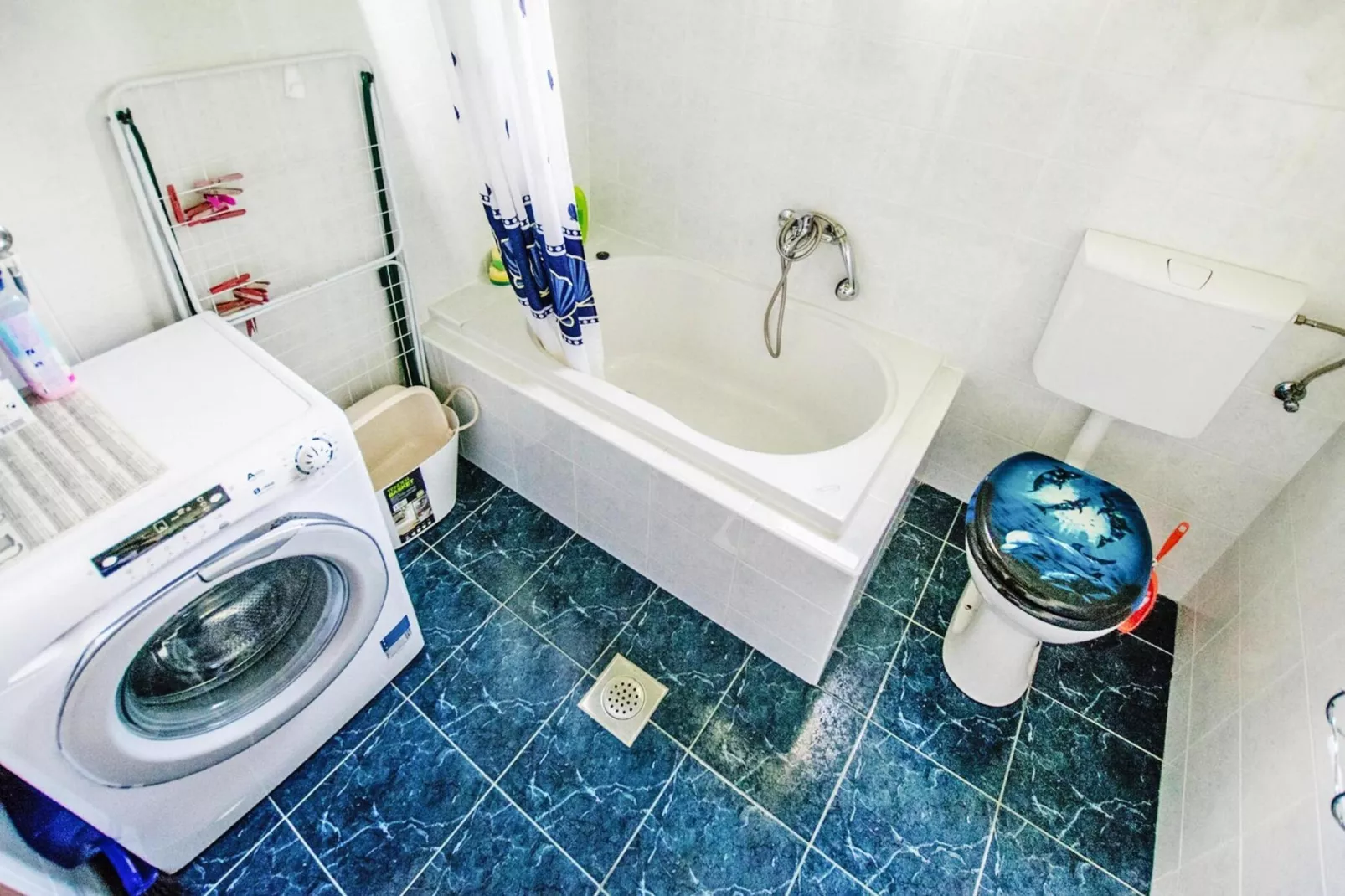 Holiday flat Kuco Starigrad Paklenica-3-Raum-App SD44 A01 ca 58 qm bei Belegung mit 5 Pers-Badkamer