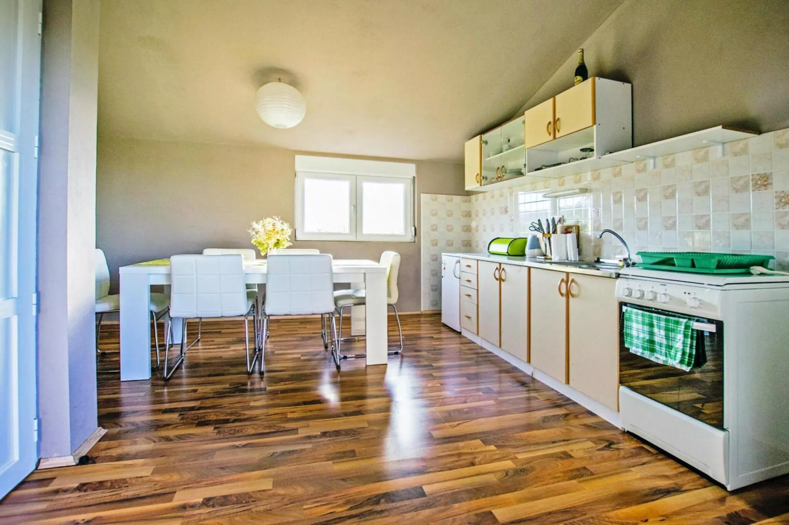Holiday flat Kuco Starigrad Paklenica-3-Raum-App SD44 A01 ca 58 qm bei Belegung mit 5 Pers-Eetkamer