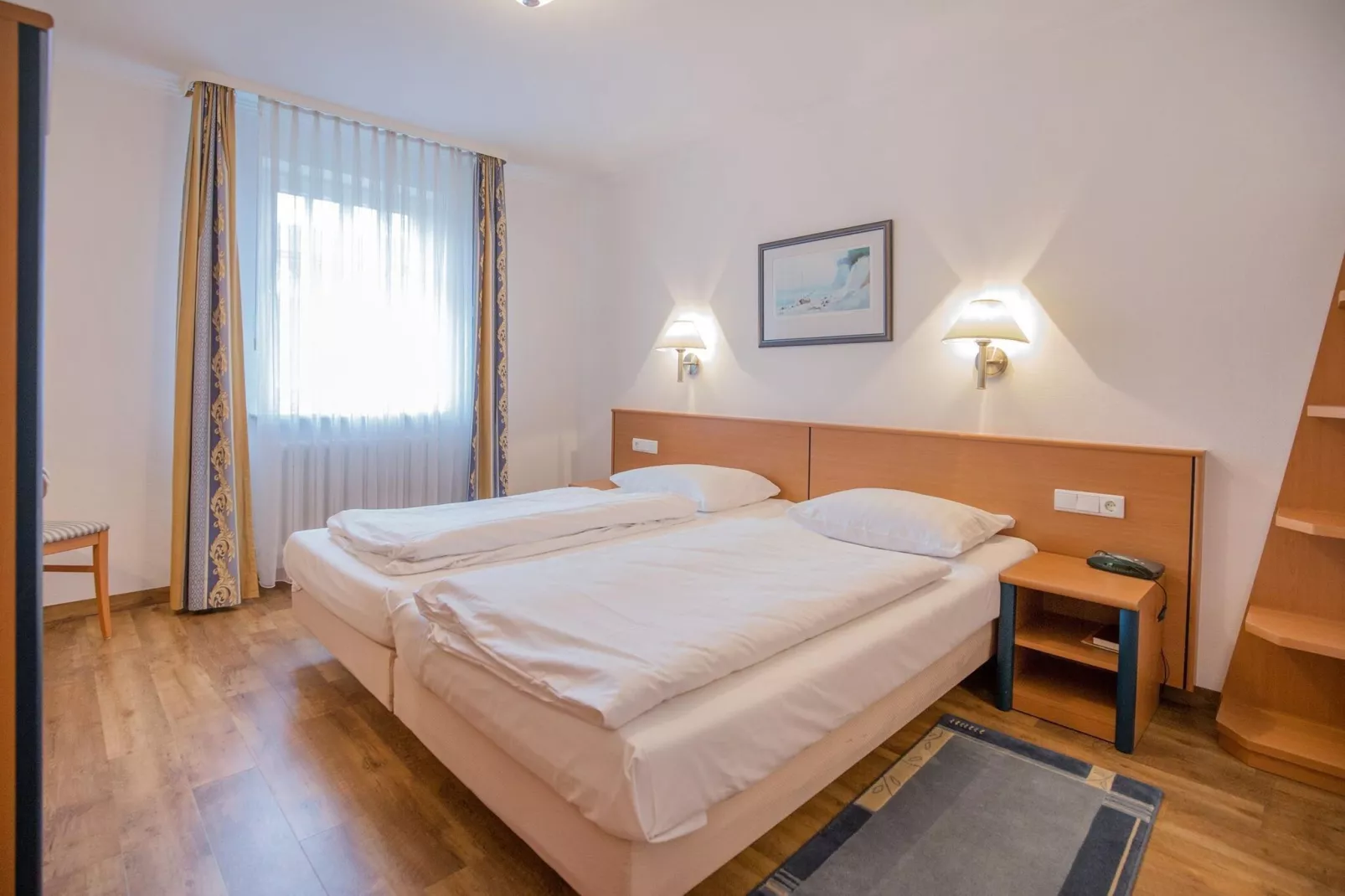 DP 3-6 EG/OG/DG 4 Personen-Slaapkamer