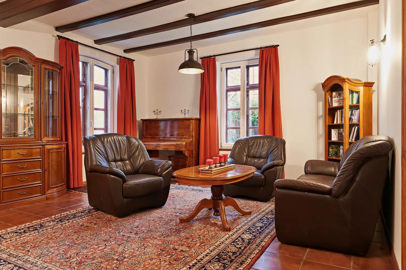 Haus Oliver 200 qm / 1-4 Personen-Woonkamer