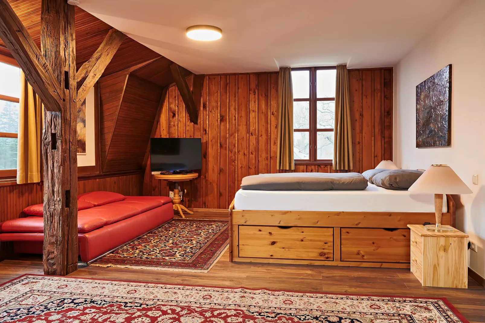 Haus Oliver 200 qm / 1-4 Personen-Slaapkamer