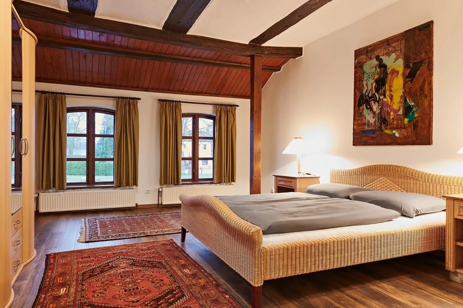 Haus Oliver 200 qm / 1-4 Personen-Slaapkamer