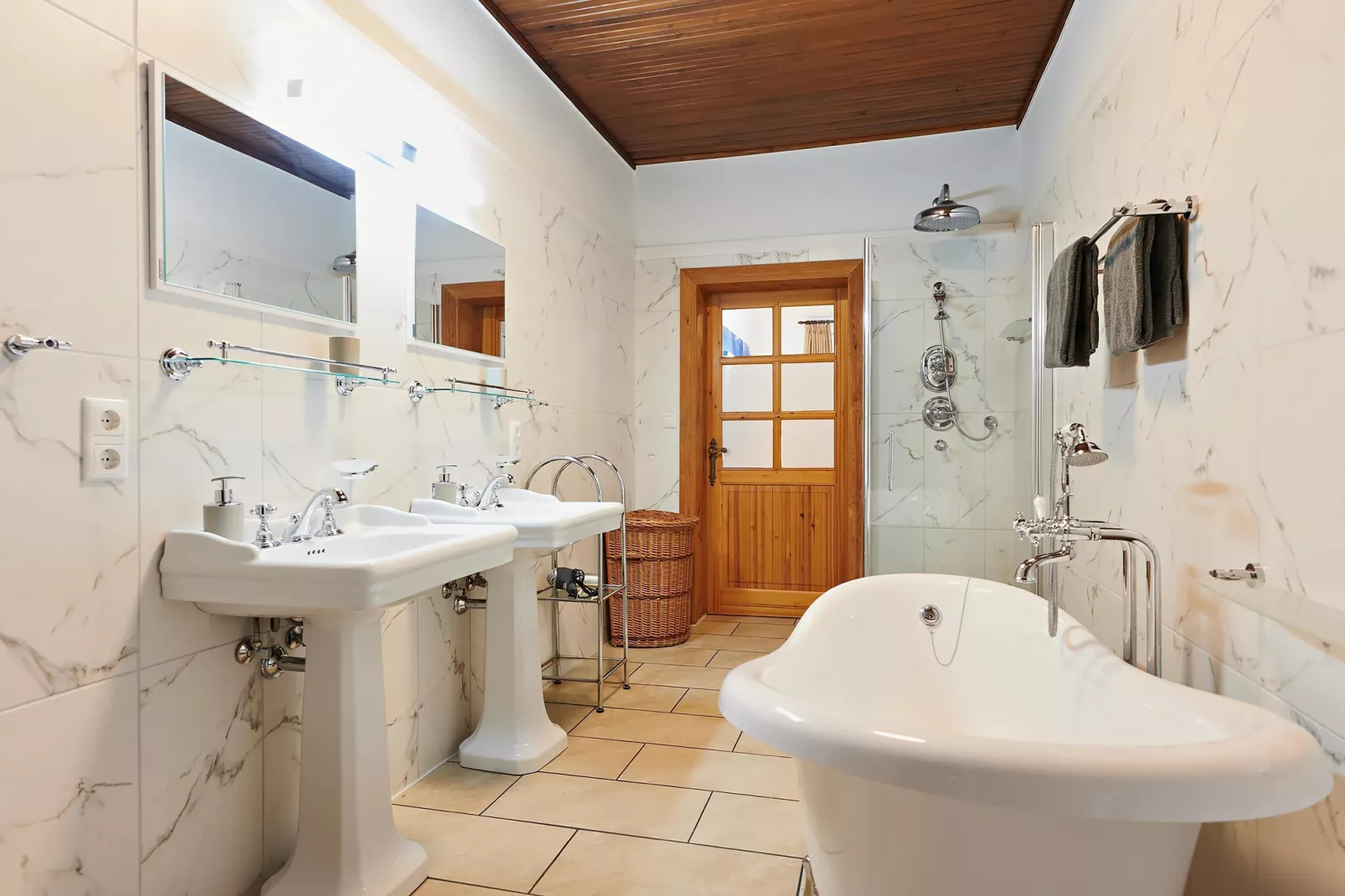 Haus Oliver 200 qm / 1-4 Personen-Badkamer