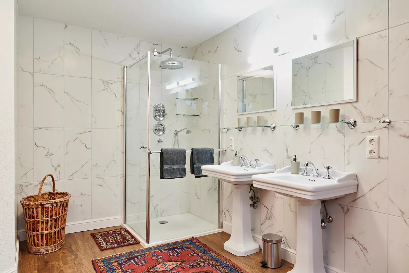 Haus Oliver 200 qm / 1-4 Personen-Badkamer