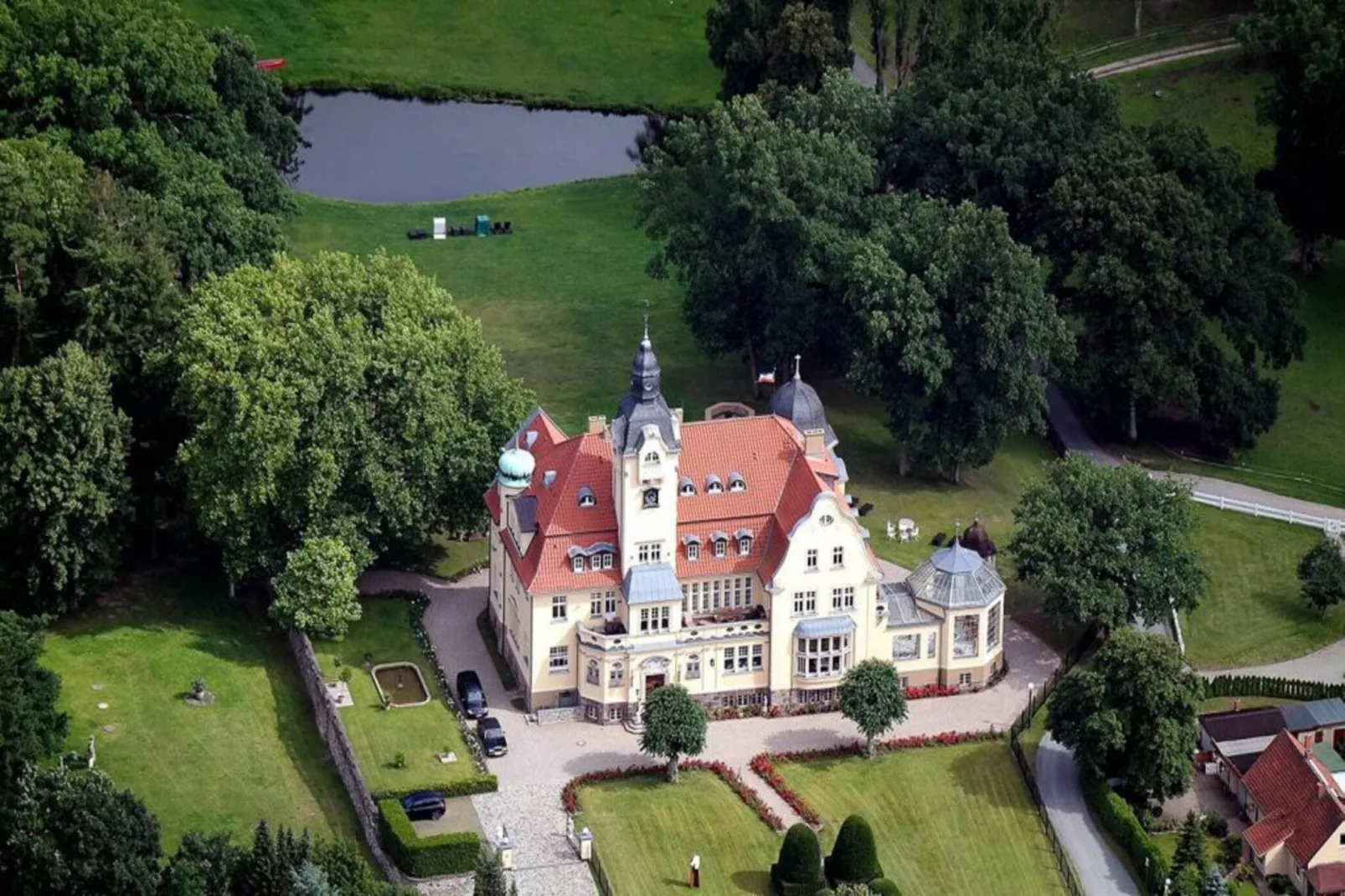 Haus Oliver 200 qm / 1-4 Personen-Uitzicht
