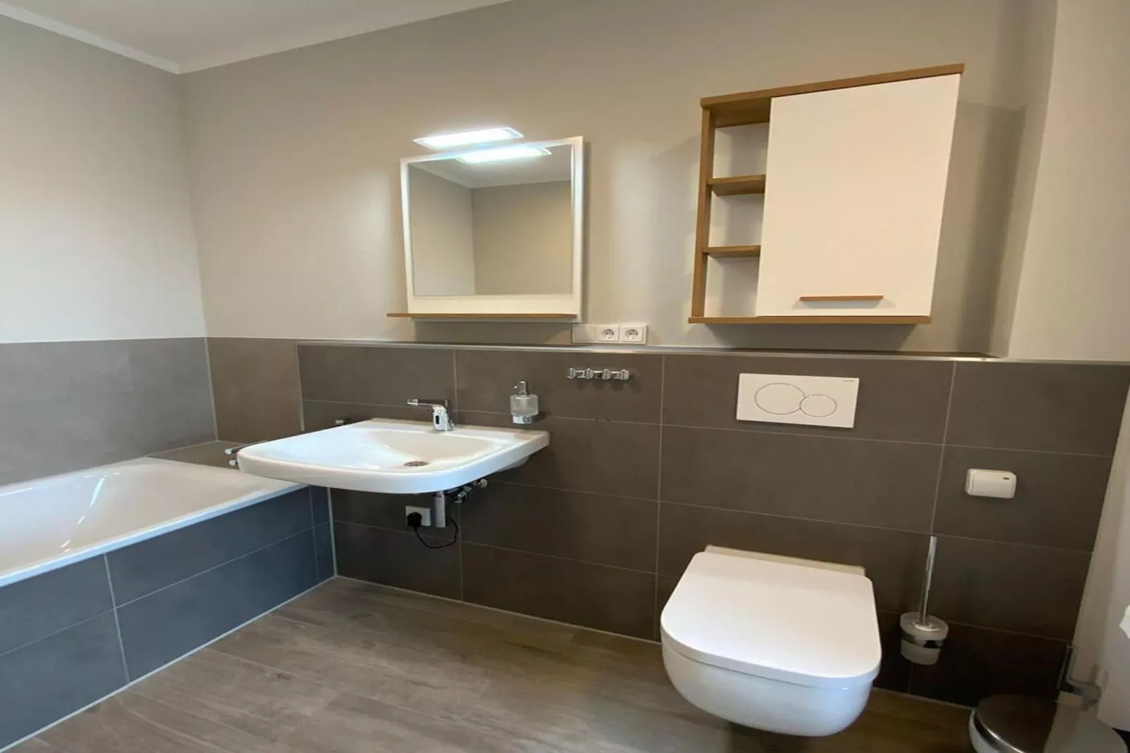 Inselresort James Cook-Badkamer