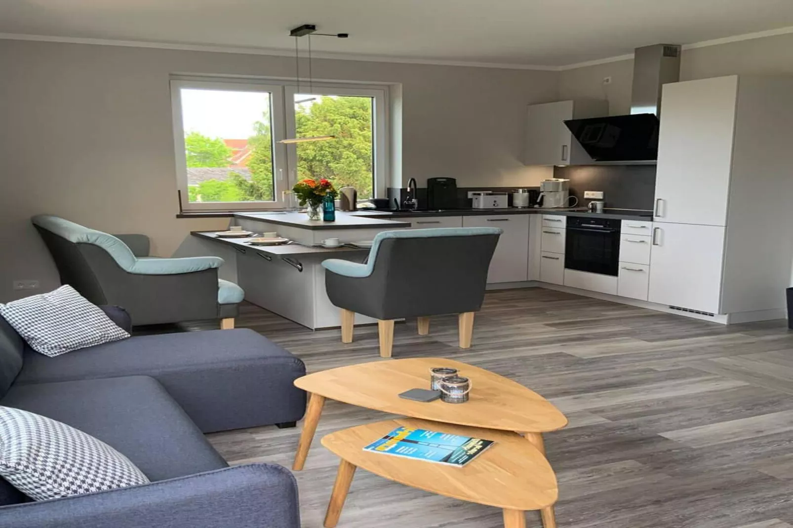 Inselresort James Cook-Woonkamer