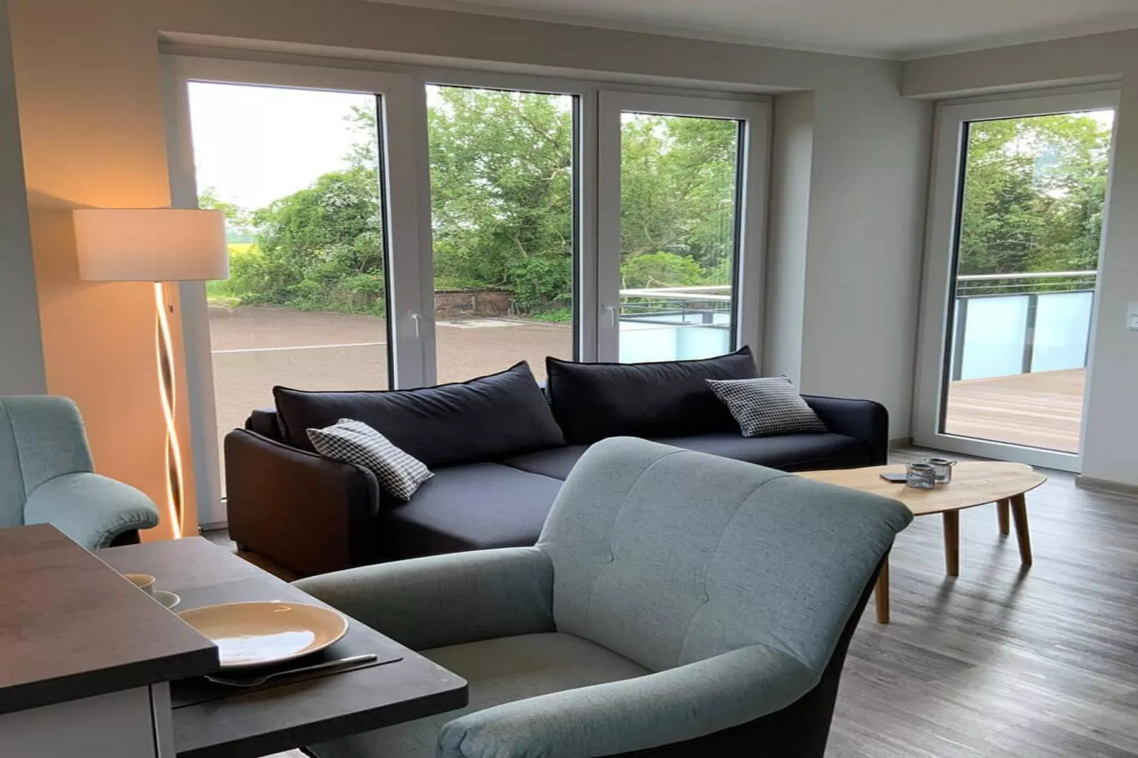 Inselresort James Cook-Woonkamer