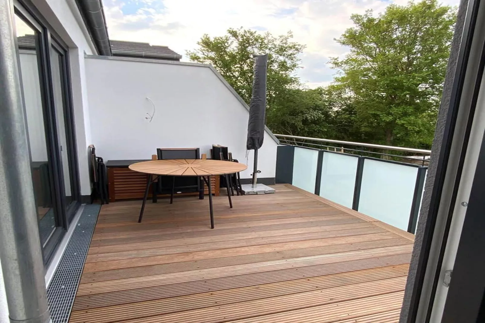 Inselresort James Cook-Terrasbalkon
