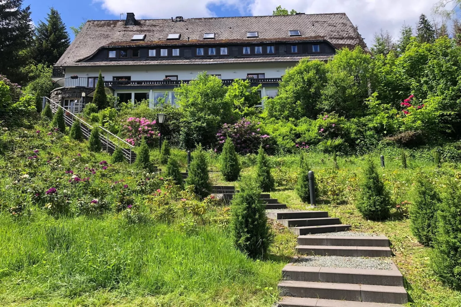Landhaus Winterberg-Buitenkant zomer