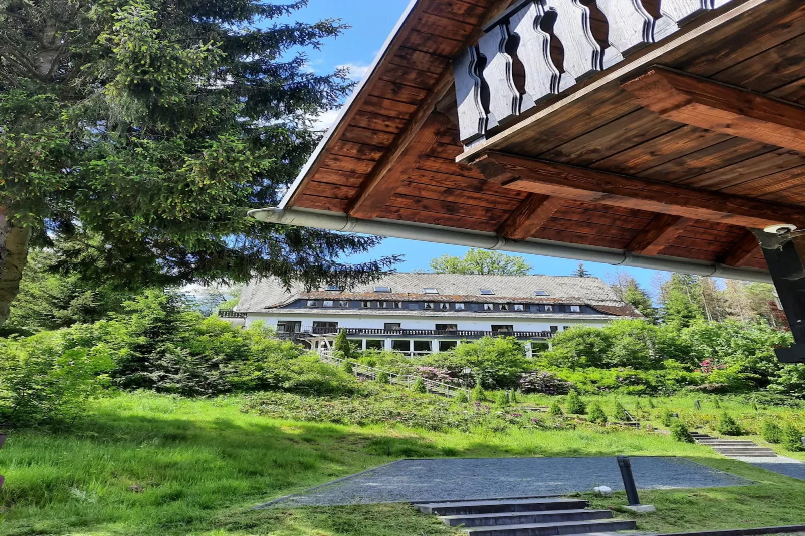 Landhaus Winterberg-Buitenkant zomer