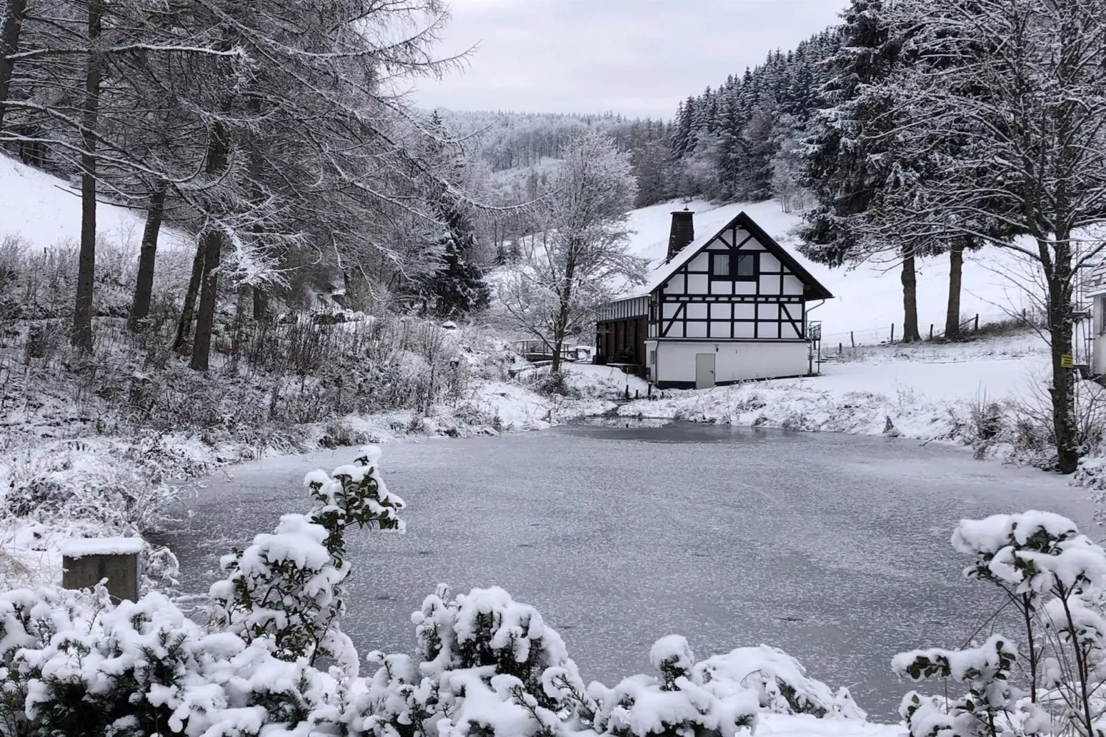Lodge Winterberg-Exterieur winter