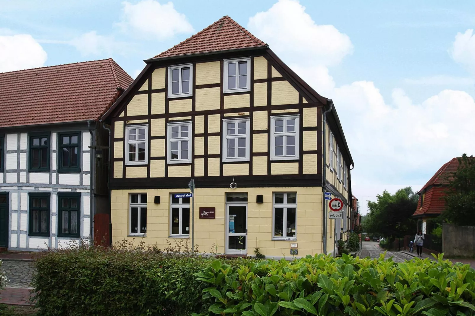 Großer Burgblick 45 qm Plau am See-Buitenkant zomer