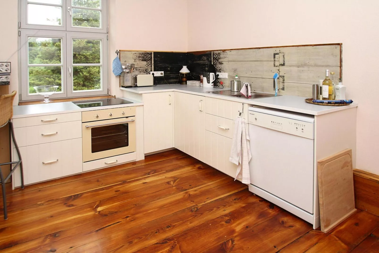 Großer Burgblick 45 qm Plau am See-Keuken