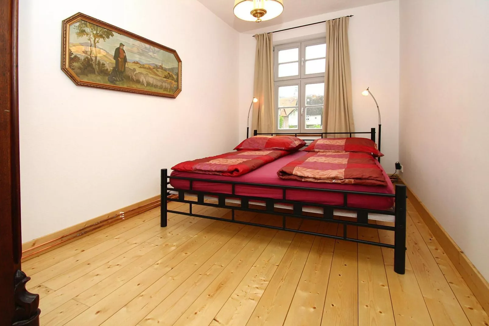 Großer Burgblick 45 qm Plau am See-Slaapkamer