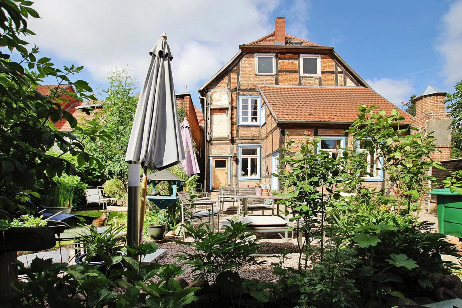 Großer Burgblick 45 qm Plau am See-Buitenkant zomer