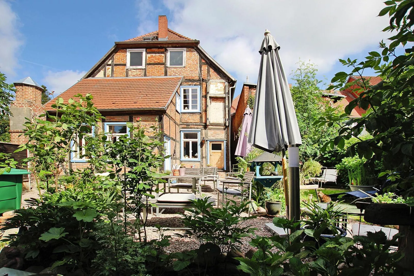 Großer Burgblick 45 qm Plau am See-Buitenkant zomer