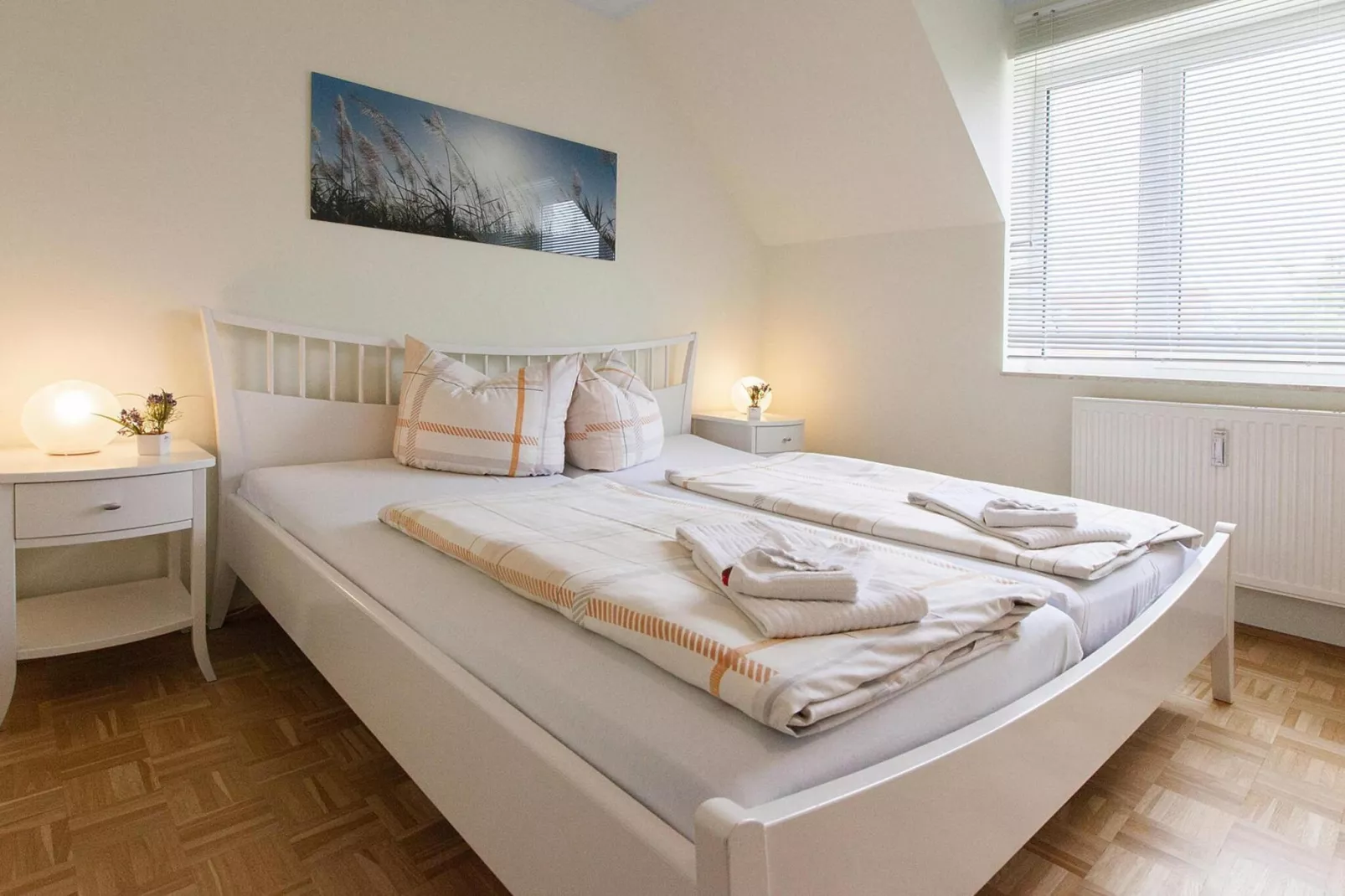Residenz Haffblick Boltenhagen-Typ B 50 qm-Slaapkamer