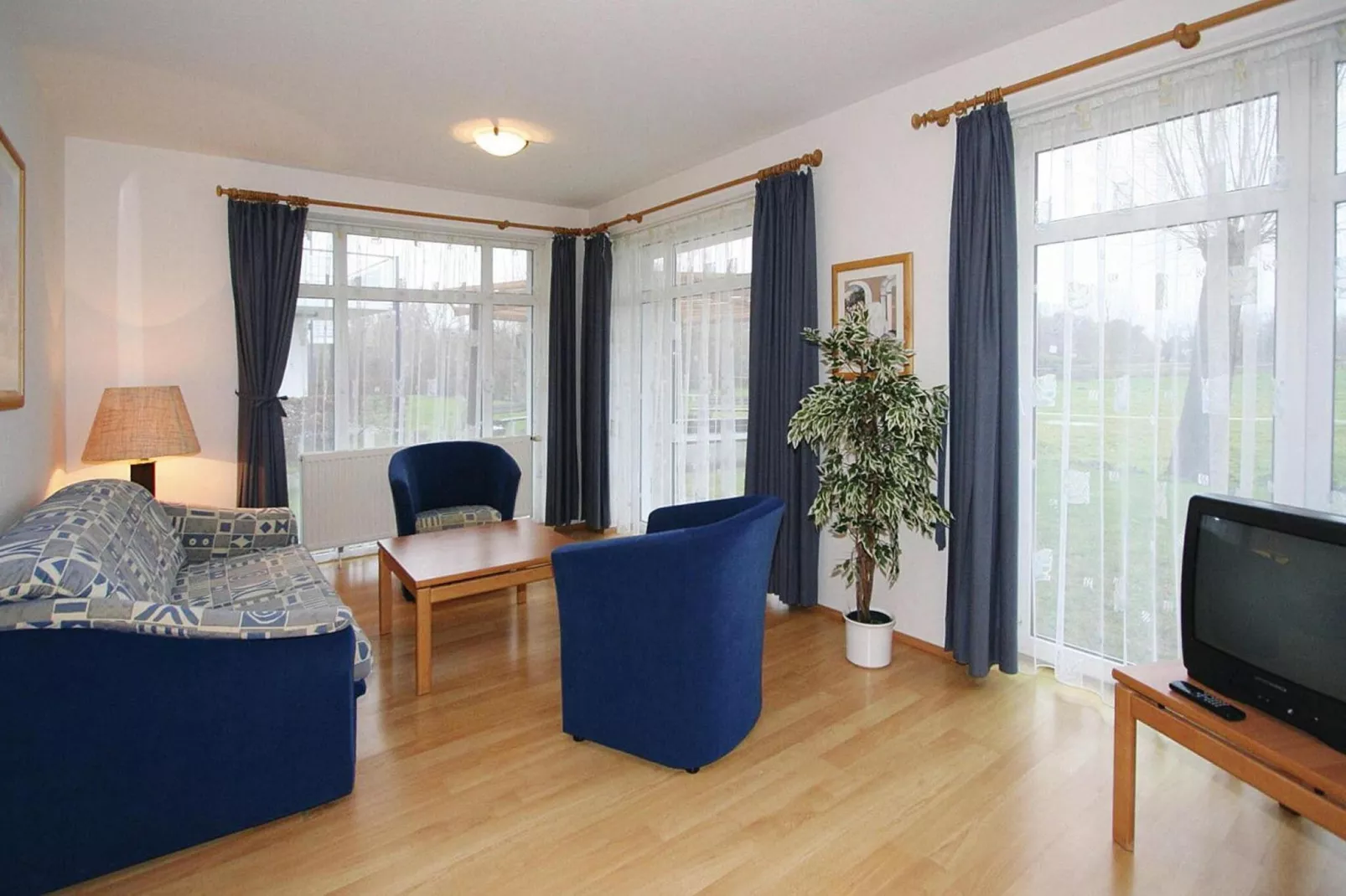 Residenz Haffblick Boltenhagen-Typ B 50 qm-Binnen
