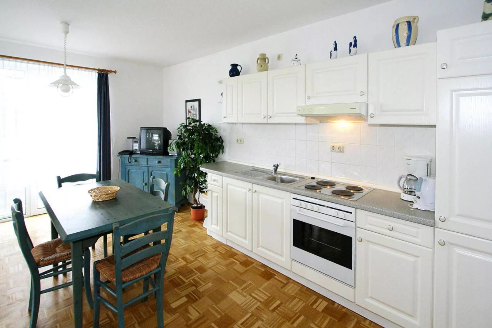 Residenz Haffblick Boltenhagen-Typ B 50 qm-Keuken