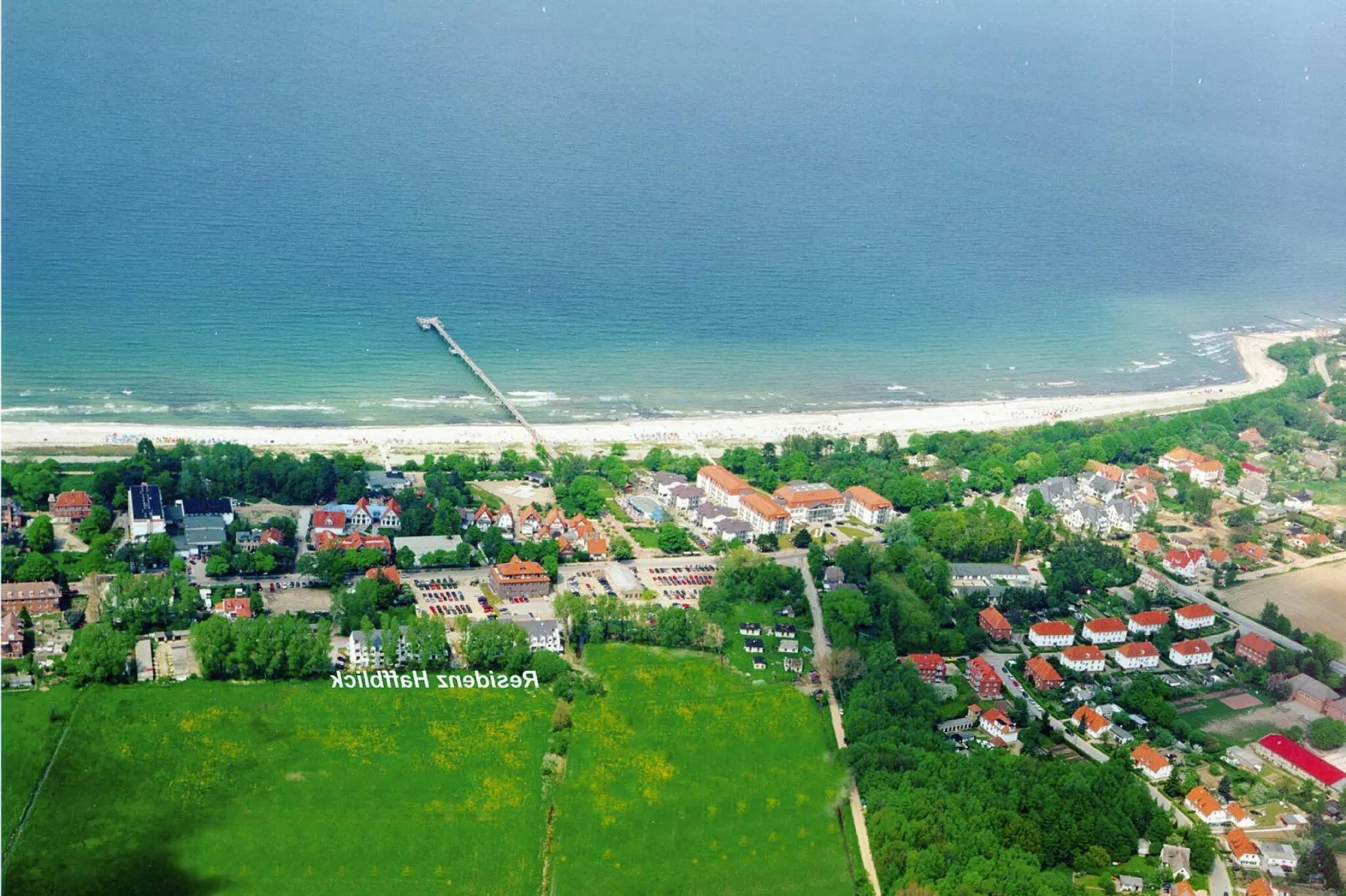 Residenz Haffblick Boltenhagen-Typ B 50 qm-Uitzicht