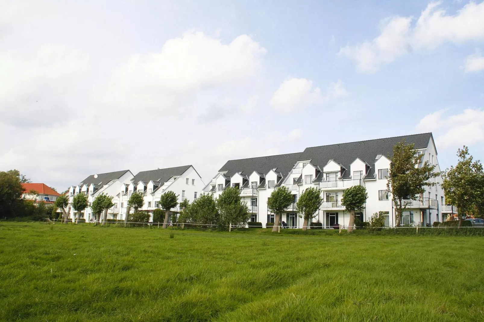 Residenz Haffblick Boltenhagen-Typ B 50 qm-Buitenkant zomer