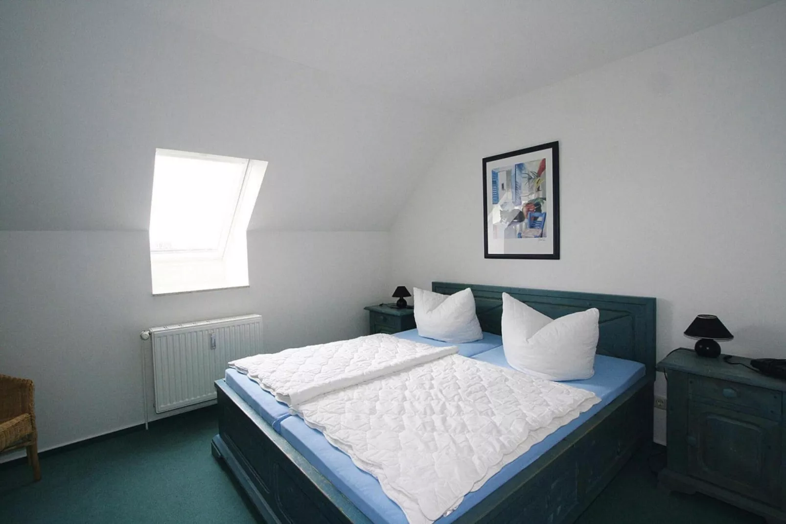 Residenz Haffblick Boltenhagen-Typ B 50 qm-Slaapkamer