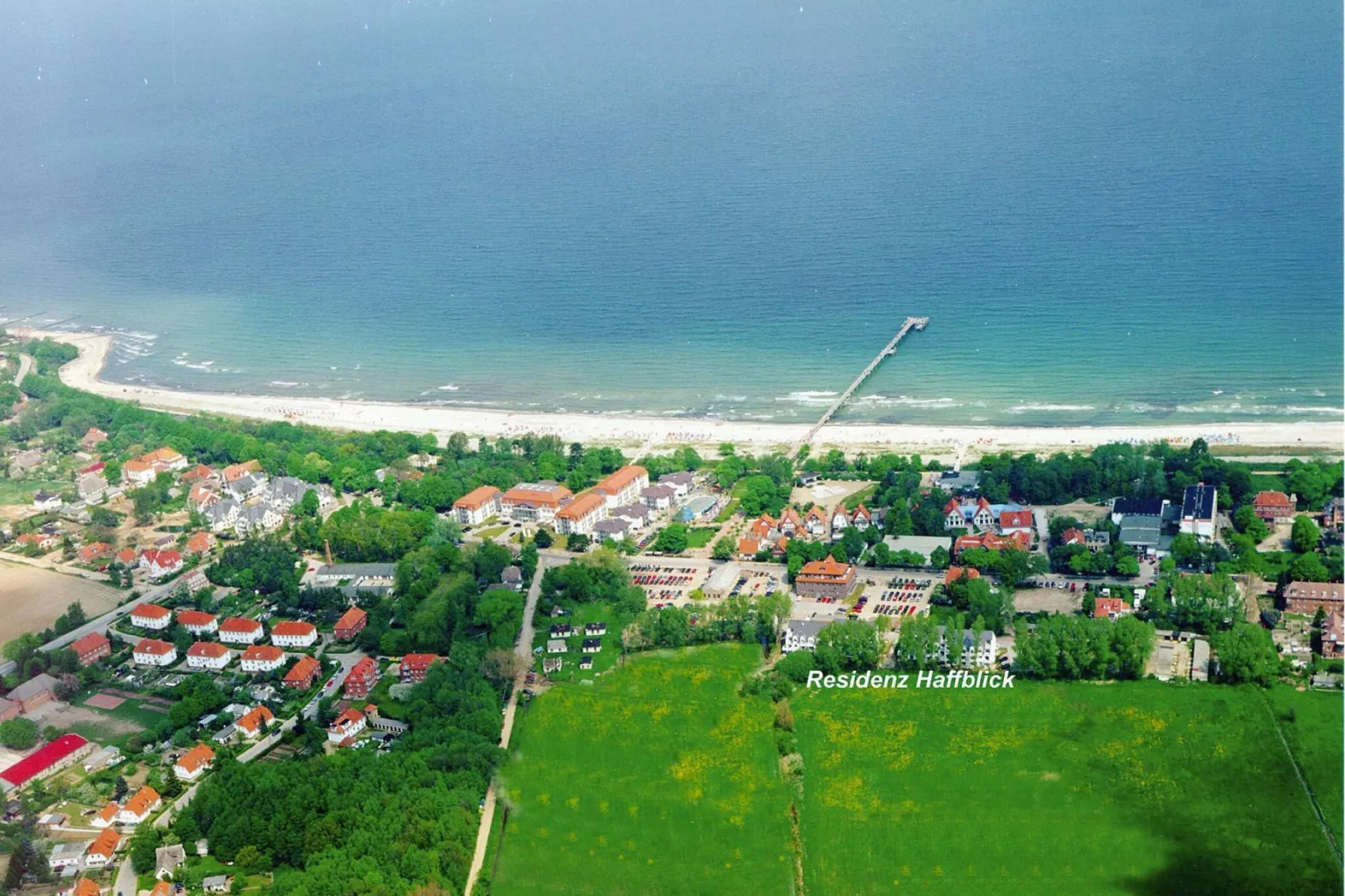 Residenz Haffblick Boltenhagen-Typ B 50 qm-Uitzicht