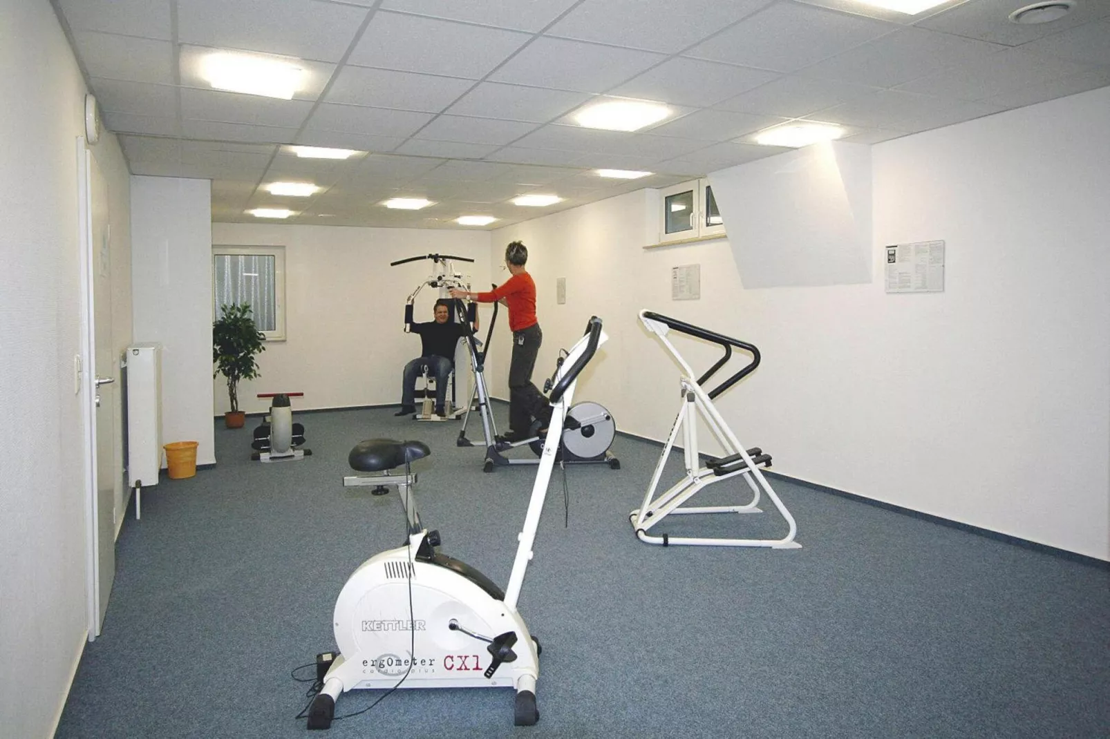 Residenz Haffblick Boltenhagen-Typ B 50 qm-Sportzaal
