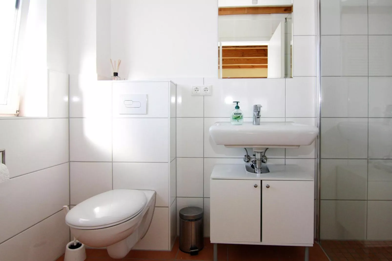 Appartement 1-Badkamer