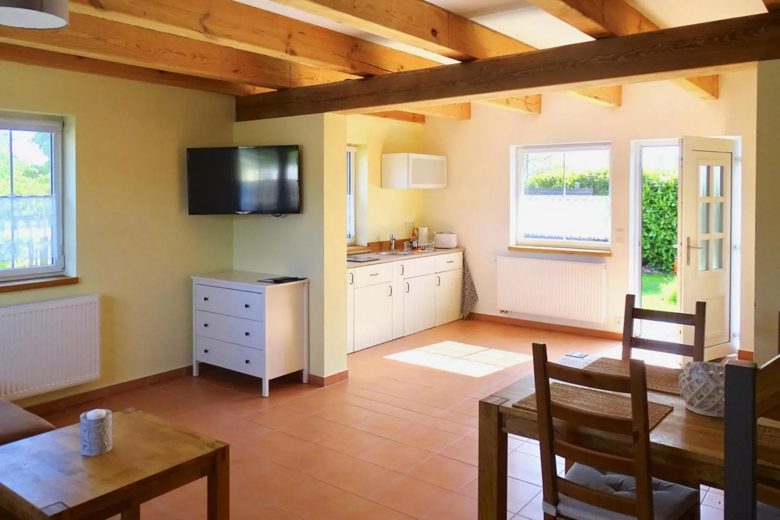Appartement 1-Eetkamer