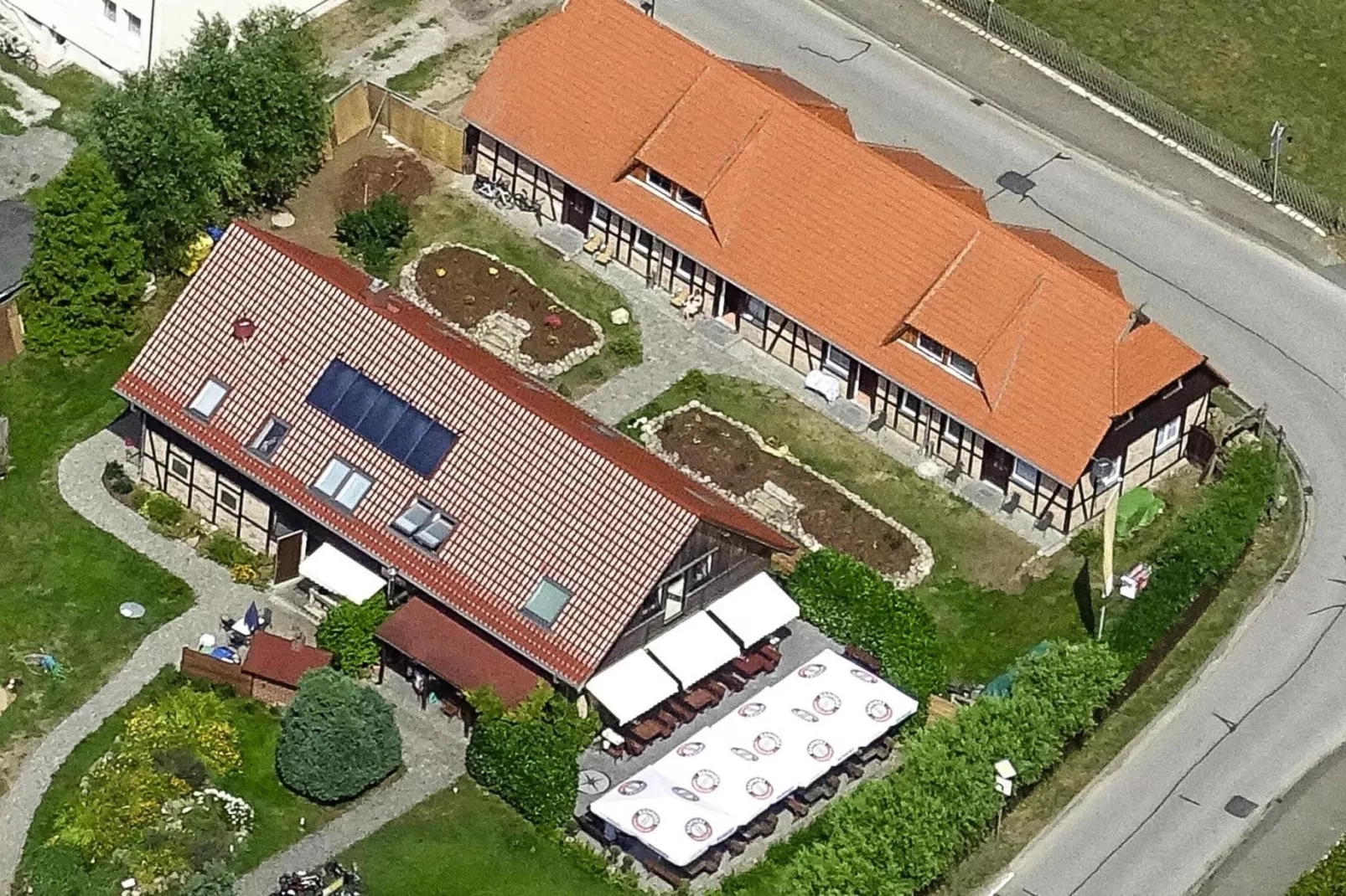Appartement 1-Buitenkant zomer