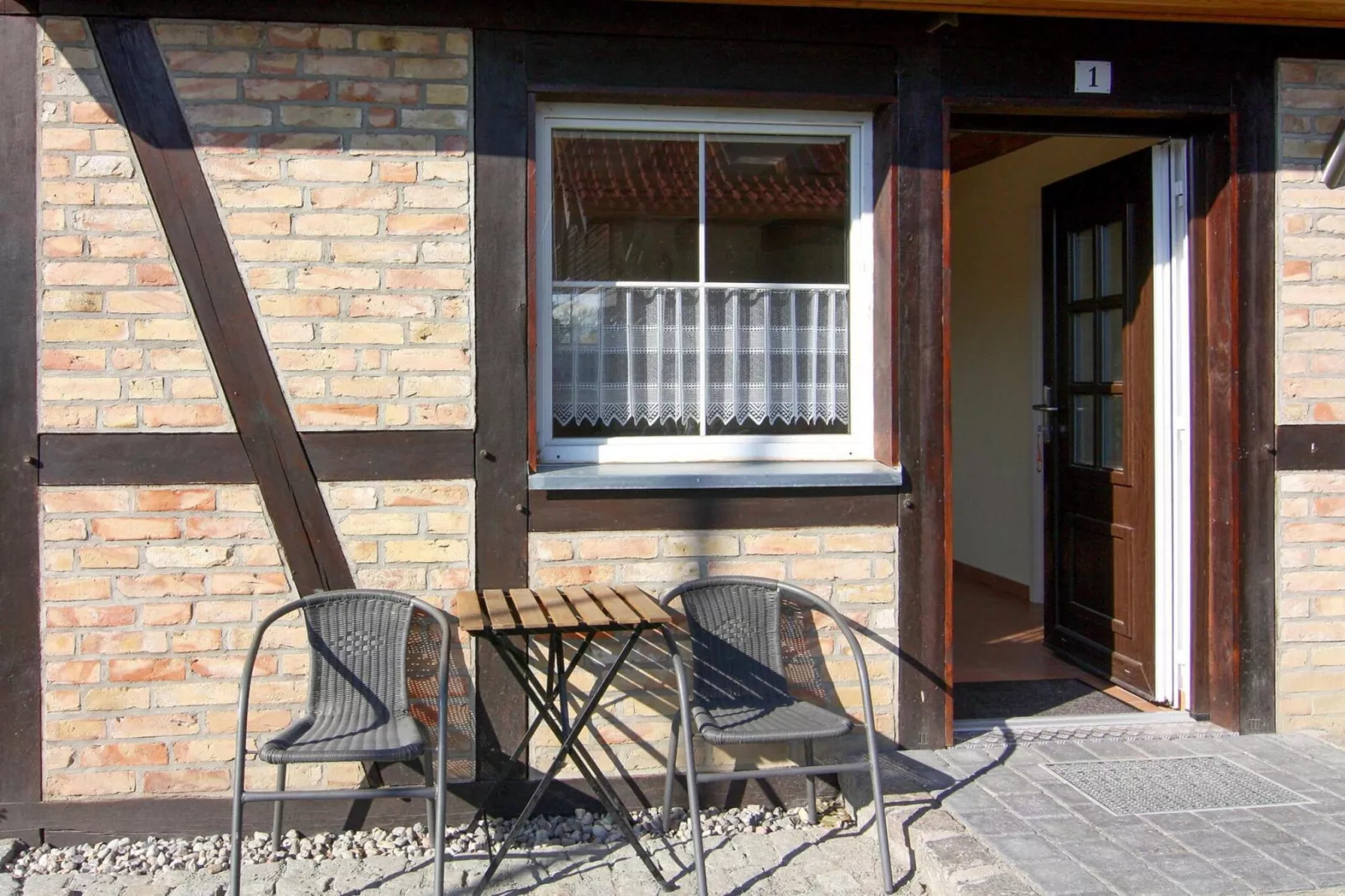 Appartement 1-Terrasbalkon