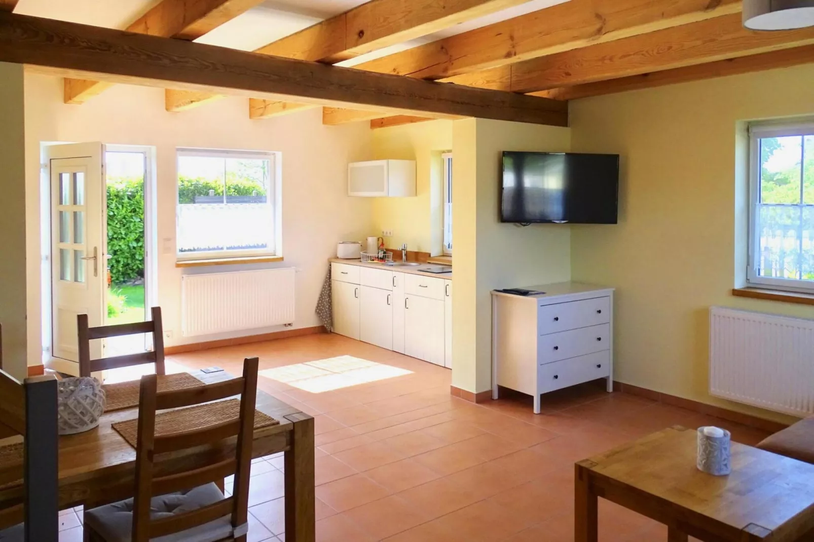 Appartement 1-Eetkamer